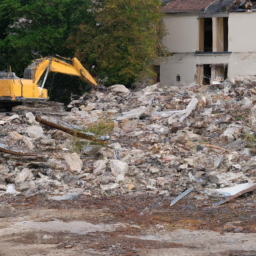 Déblais, Remblais, Démolition : Préparation du Terrain pour vos Projets avec Terrassement Pro à Saint-Cloud